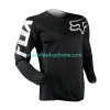 Maillot VTT/Motocross Manches Longues 2022 Fox Racing BLACKOUT N001